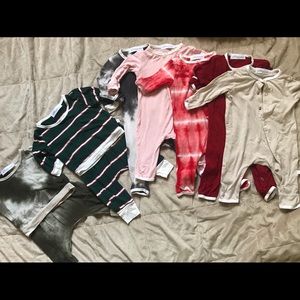 Lot of Baby Goosebumps 0-3 month clothes